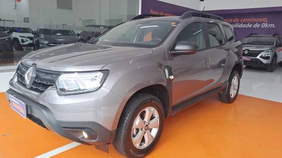RENAULT DUSTER 1.6 16V SCE FLEX INTENSE PLUS X-TRONIC
